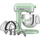 KitchenAid Stand Mixer, 7 Quart Bowl Lift, 11 Speeds in Pistachio (KSM70SKXXPT)