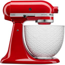 KitchenAid 5-Quart Ceramic Bowl in White Merlaid Lace (KSM2CB5TWM)
