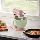 KitchenAid Artisan 5-Quart Tilt-Head Stand Mixer in Matte Dried Rose (KSM150PSDR)