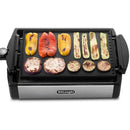 De'Longhi Reversible Grill/Griddle in Stainless (BGR50)