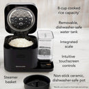 KitchenAid Electric Rice and Grain Cooker with 19 Presets (KGC3155BM)