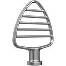 KitchenAid Pastry Beater for 5-Quart Stand Mixers in Stainless Steel (KSMPB5SS)