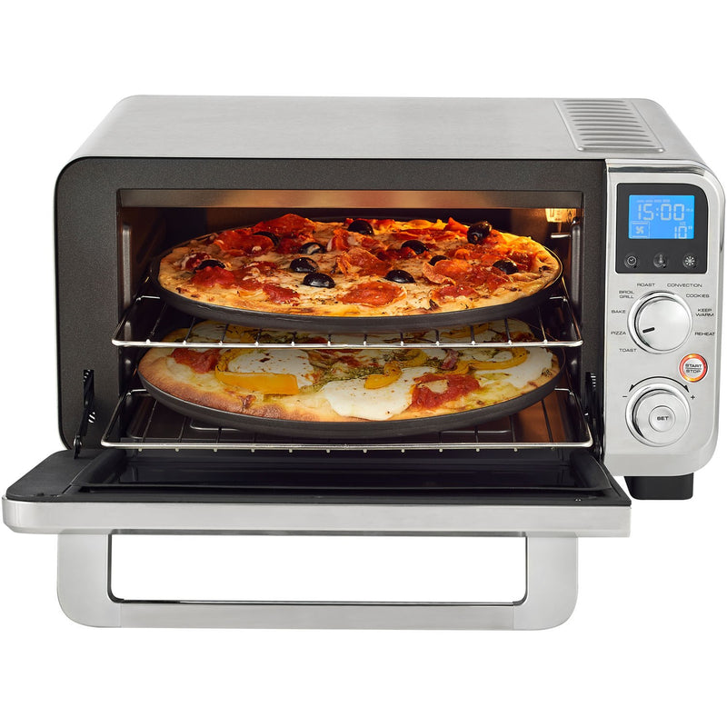 De'Longhi Livenza Convection Oven, 3 Heating Areas, Digital Display in Silver (EO141150M)