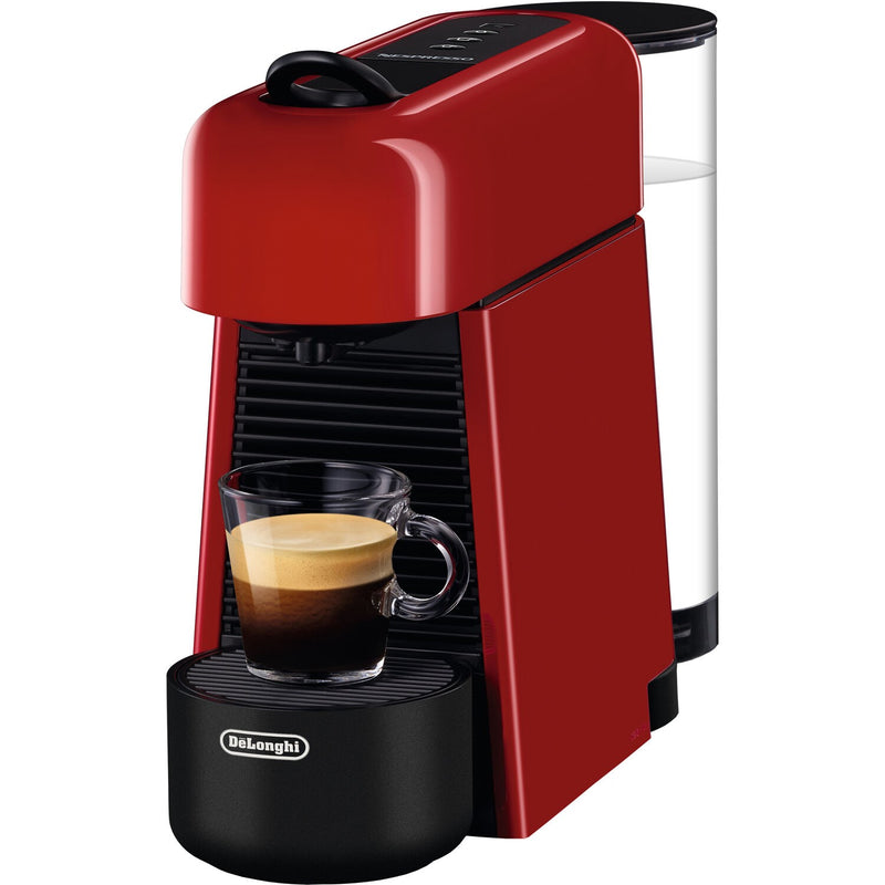 De'Longhi Nespresso Essenza Plus Single Serve Machine in Red (EN200R)