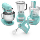KitchenAid Artisan 5-Quart Tilt-Head Stand Mixer in Blue Aqua Sky (KSM150PSAQ)