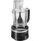 KitchenAid 13 Cup Food Processor with Work Bowl in Black Matte (KFP1318BM)