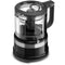 KitchenAid 3.5 Cup Food Chopper Chop, Mix, Puree in Onyx Black (KFC3516OB)