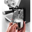 De'Longhi La Specialista Arte 19 Bar Pump Espresso Machine in Silver and Black (EC9155MB)