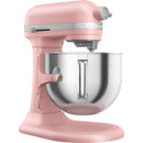 KitchenAid Stand Mixer, 7 Quart Bowl Lift, 11 Speeds in Dried Rose (KSM70SKXXDR)