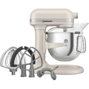 KitchenAid Stand Mixer, 7 Quart Bowl Lift, 11 Speeds in Milkshake (KSM70SKXXMH)