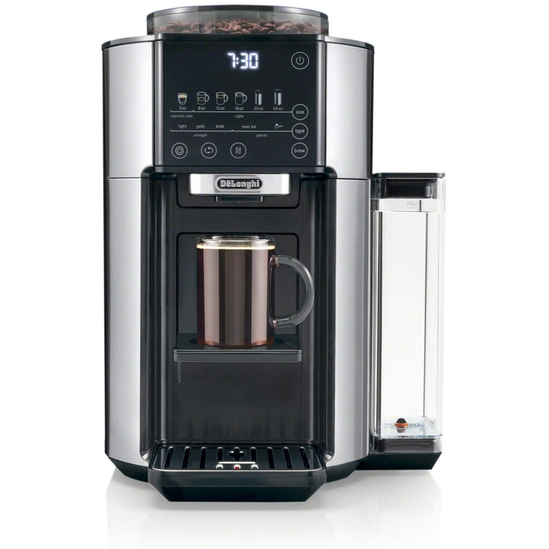 Digital Programmable Combo 2 In 1 Whole Bean To Cup Automatic