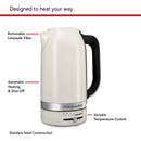 KitchenAid 1.7 Liter Water Kettle in Porcelain (KEK1701PL)