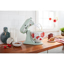 KitchenAid 5-Quart Ceramic Bowl in Poppy Design (KSM2CB5PPY)