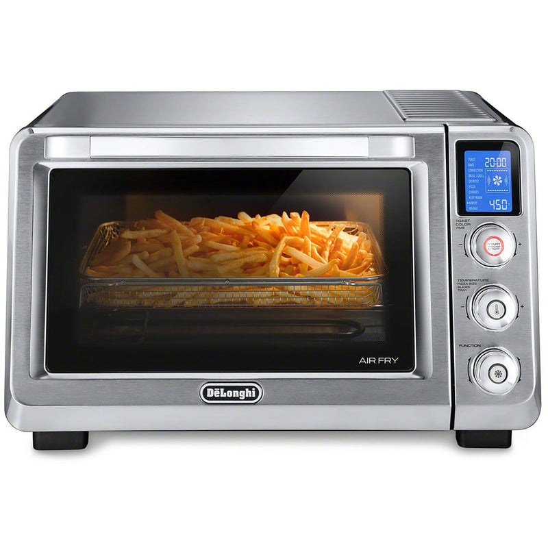 De'Longhi Livenza Air Fryer Oven .8 Cu. Ft Digital Display (EO241264M)