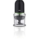 Braun Easy Prep Mini 4 Cup Chopper, 250W Quadblade Technology in Black (CH3012BK)