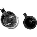 KitchenAid 5 Cup Food Chopper with Multi-Purpose Blade &amp; Whisk Accessory in Contour Silver (KFC0516CU)