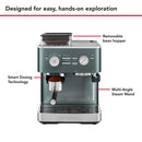 KitchenAid Semi-Automatic Espresso Machine with Burr Grinder in Juniper - 15 Bar Pump (KES6551JP)