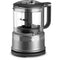 KitchenAid 3.5 Cup Food Chopper Chop, Mix, Puree in Contour Silver (KFC3516CU)