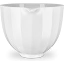 KitchenAid 5-Quart Ceramic Bowl in White Shell Shell (KSM2CB5PWS)