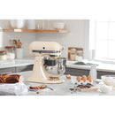 KitchenAid Artisan 5 Quart Tilt-Head Stand Mixer in Almond Cream (KSM150PSAC)