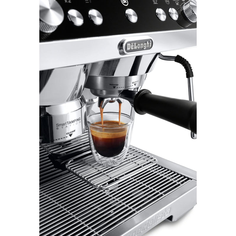 De'Longhi La Specialista Prestigo Sensor Grinding, Milk Frothing Espresso Machine (EC9355M)