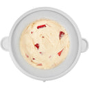 KitchenAid Ice Cream Maker Attachment for Stand Mixer in White (KSMICM)