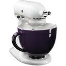 KitchenAid Artisan 5-Quart Tilt-Head Stand Mixer in White (KSM150PSWH)