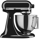 KitchenAid Artisan 5-Quart Tilt-Head Stand Mixer in Onyx Black (KSM150PSOB)