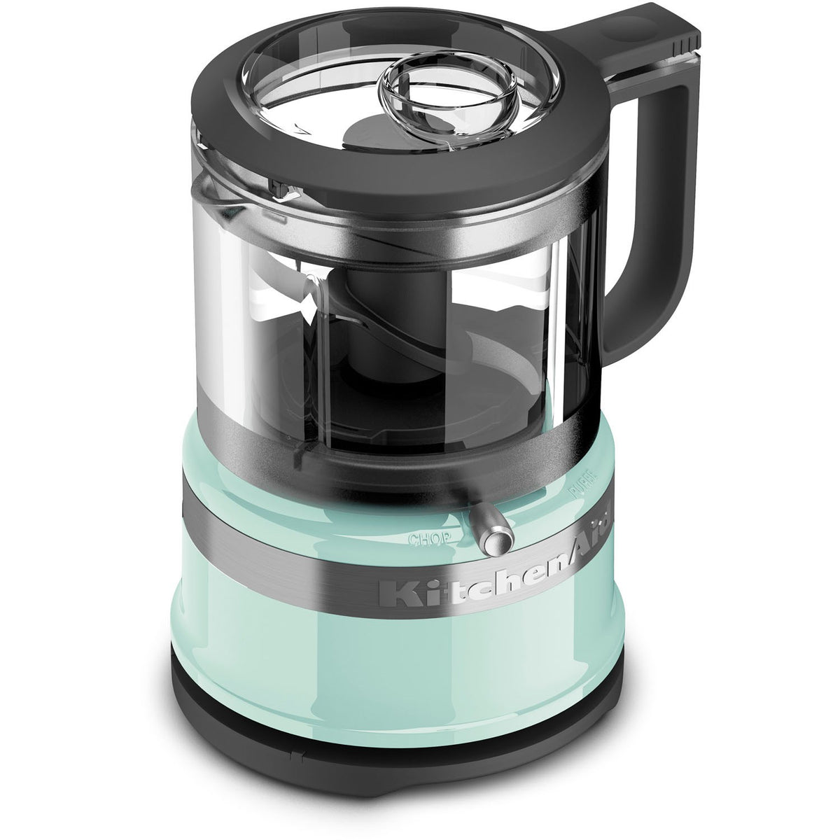 KitchenAid 3.5 Cup Food Chopper Chop, Mix & Puree in Ice Blue (KFC3516