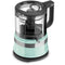 KitchenAid 3.5 Cup Food Chopper Chop, Mix & Puree in Ice Blue (KFC3516IC)