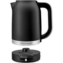 KitchenAid 1.7 Liter Water Kettle in Cast Iron Black (KEK1701BK)