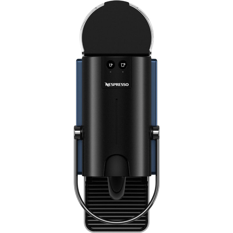 De'Longhi Nespresso Pixie Espresso Single Serve Machine, Advanced Features in Dark Blue (EN127BL)