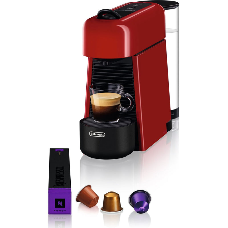 De'Longhi Nespresso Essenza Plus Single Serve Machine in Red (EN200R)