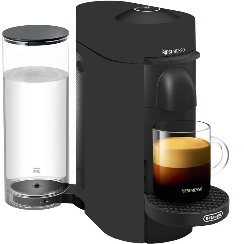 De'Longhi Nespresso Vertuo Plus Coffee & Espresso Single Serve Machine, 2 Cup Sizes in Black Matte (ENV150BM)