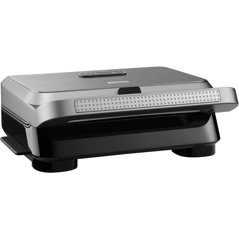 De'Longhi Livenza Compact All Day Grill 3-in-1 Waffle, Grill & Griddle Plates in Stainless (SW13ABC.S)