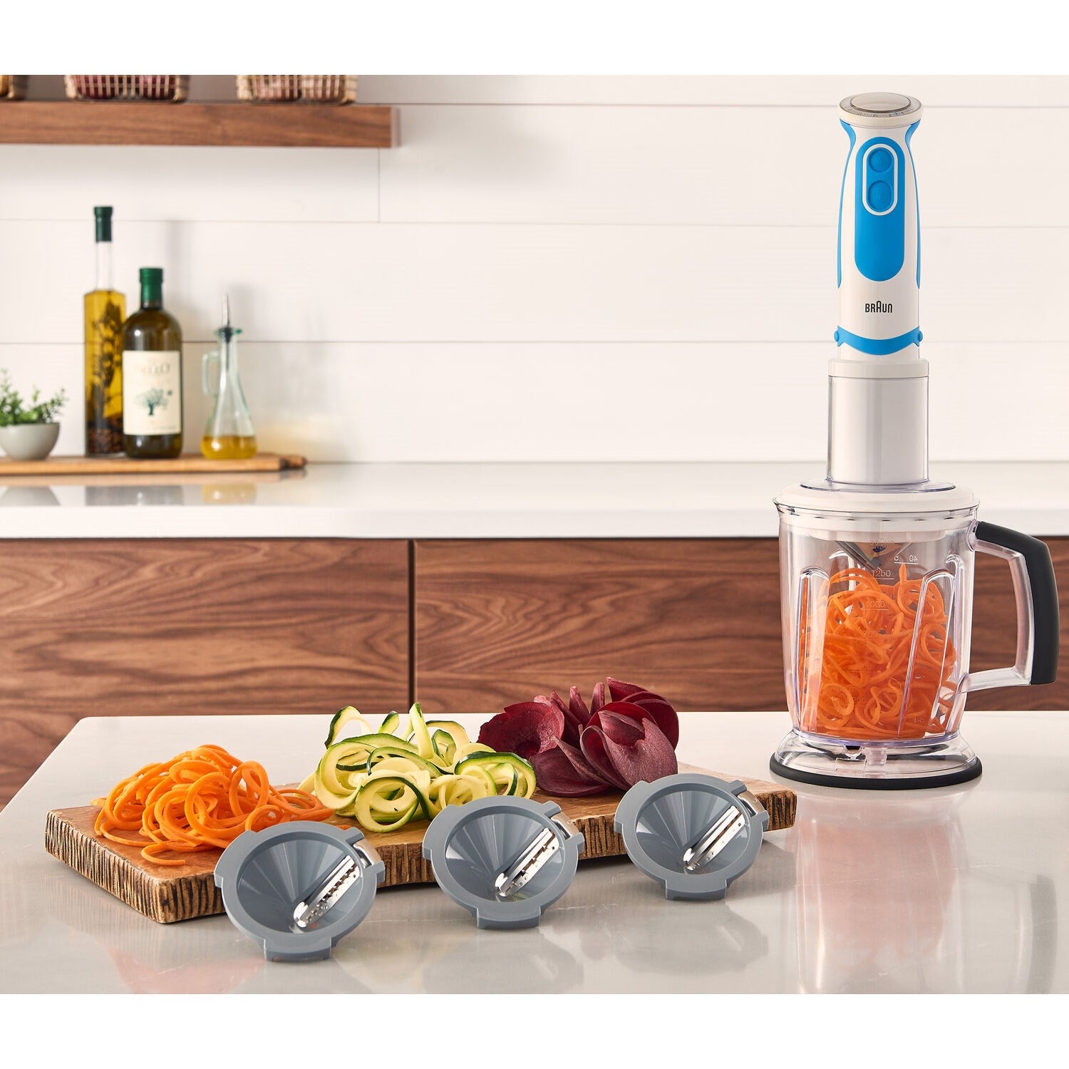 キッチン家電 Braun MultiQuick 5 Pro 400W Braun Multiquick 400W 5 21 Speed Hand Blender (Q5064)