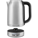 KitchenAid 1.7 Liter Water Kettle in Brushed Stainless Steel (KEK1701SX)