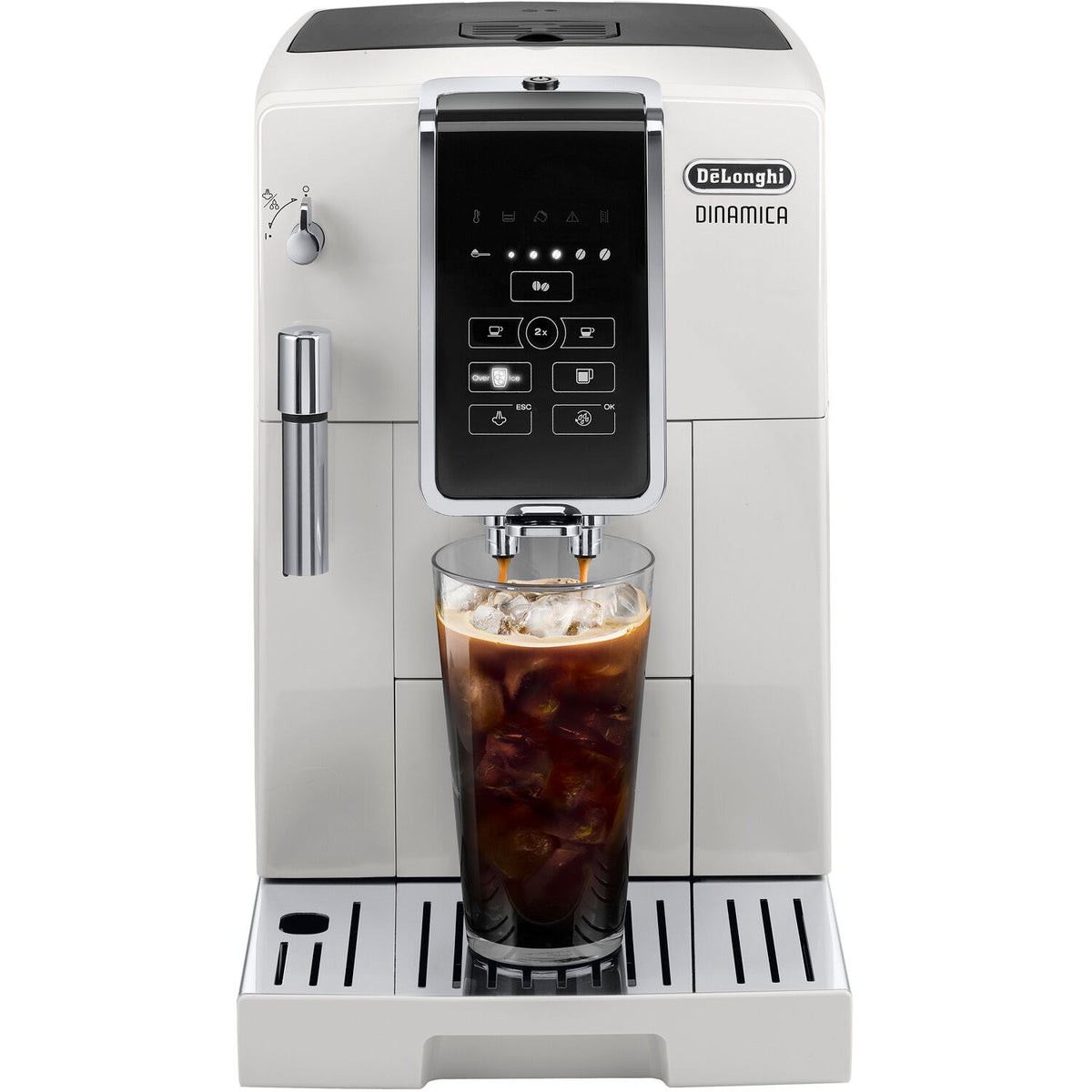De'Longhi Dinamica Espresso Machine in White (ECAM35020W)