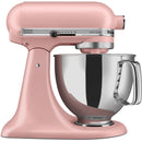KitchenAid Artisan 5-Quart Tilt-Head Stand Mixer in Matte Dried Rose (KSM150PSDR)