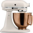KitchenAid 5-Quart Bowl Colorfast Stainless Steel in Radiant Copper (KSM5SSBRC)