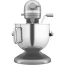 KitchenAid Stand Mixer, 7 Quart Bowl Lift, 11 Speeds in Contour Silver (KSM70SKXXCU)