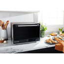 KitchenAid Dual Convection Countertop Oven with Air Fry & Temperature Probe in Black Matte (KCO224BM)