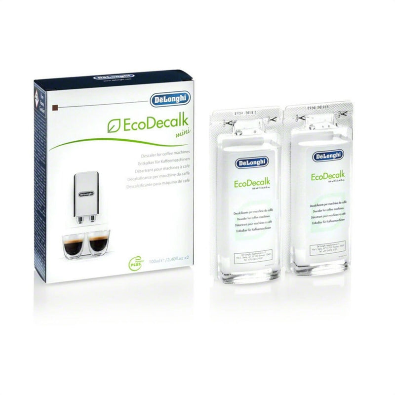 De'Longhi Eco Descaler Mini - 2 Single 100ml Doses (DLSC200)