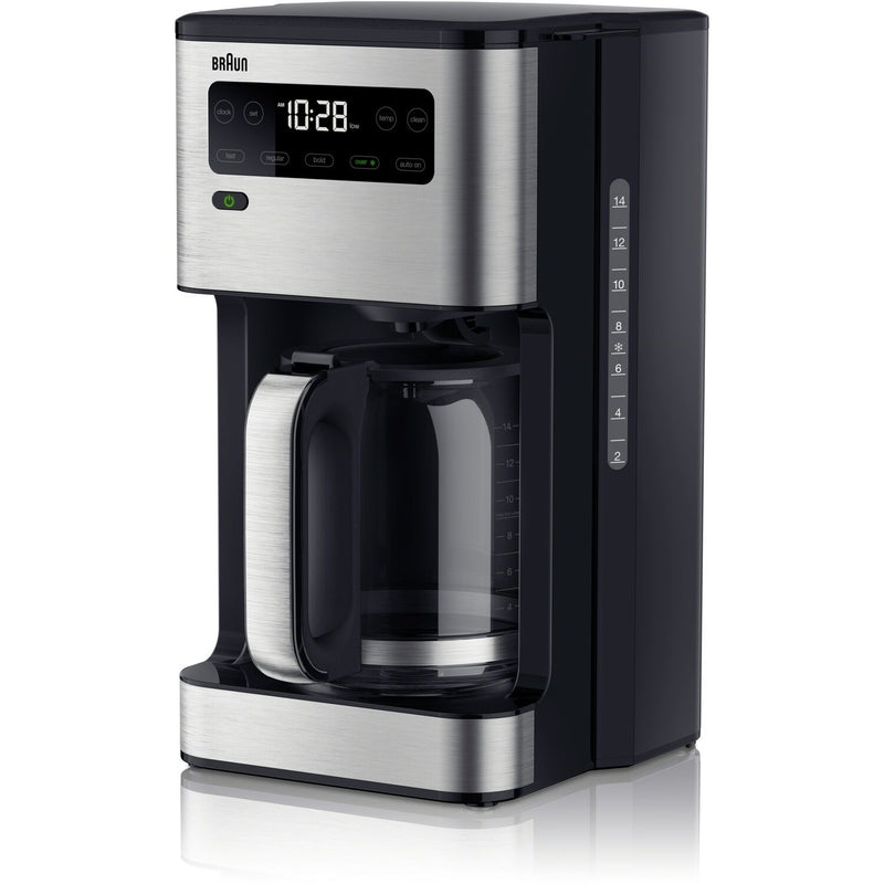 Braun PureFlavor 14-Cup Iced Coffee Maker, 3 Strength Selections in Black (KF5650BK)