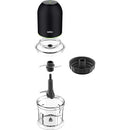 Braun Easy Prep Mini 4 Cup Chopper, 250W Quadblade Technology in Black (CH3012BK)