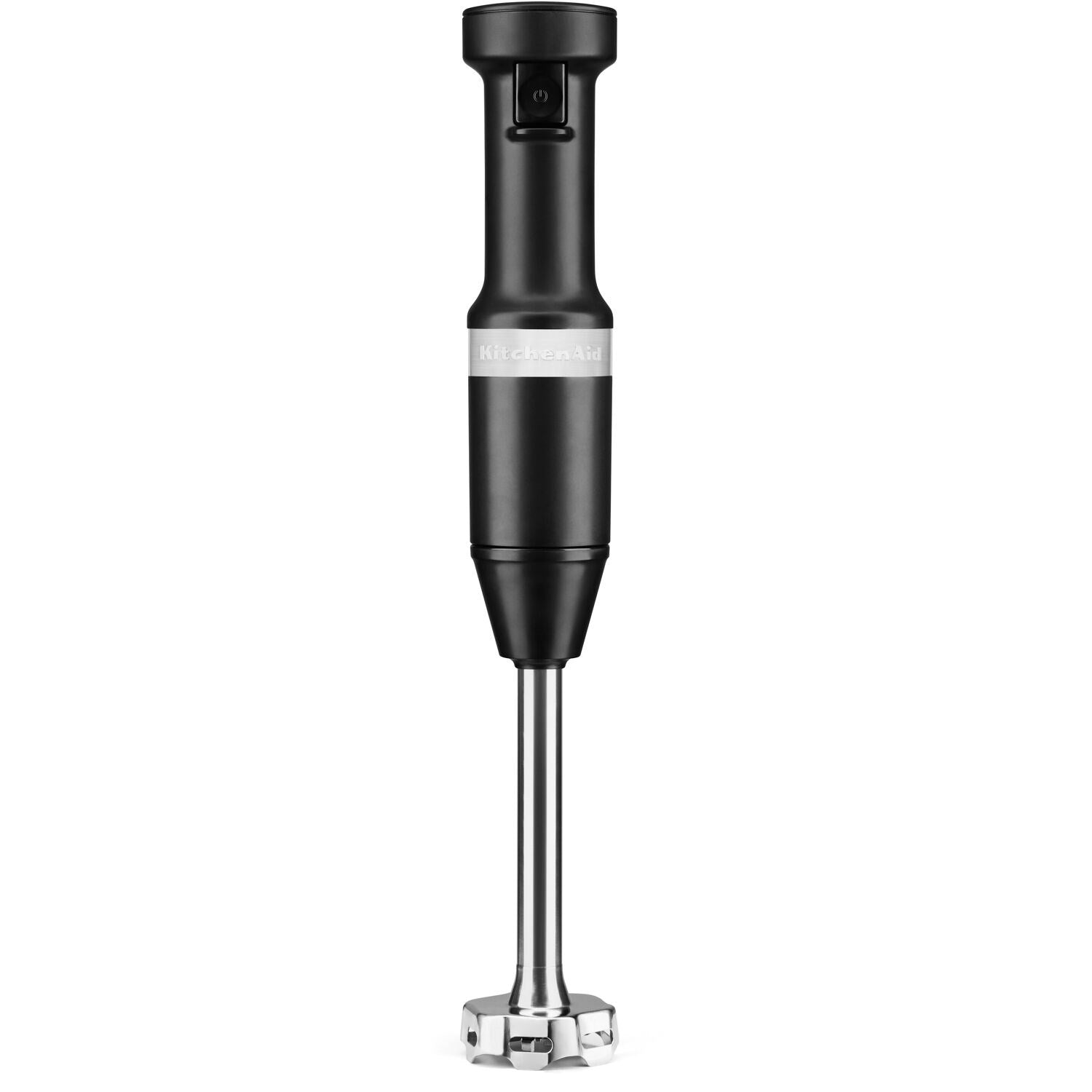 KitchenAid corded immersion blender handheld with stainless blending shaft