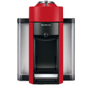 De'Longhi Nespresso Vertuo Coffee & Espresso Single Serve Machine + Aeroccino in Red (ENV135RAE)