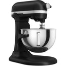 KitchenAid Stand Mixer, 5.5 Quart Bowl Lift, 11 Speeds in Matte Black (KSM55SXXXBM)