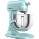 KitchenAid Stand Mixer, 7 Quart Bowl Lift, 11 Speeds in Mineral Water (KSM70SKXXMI)