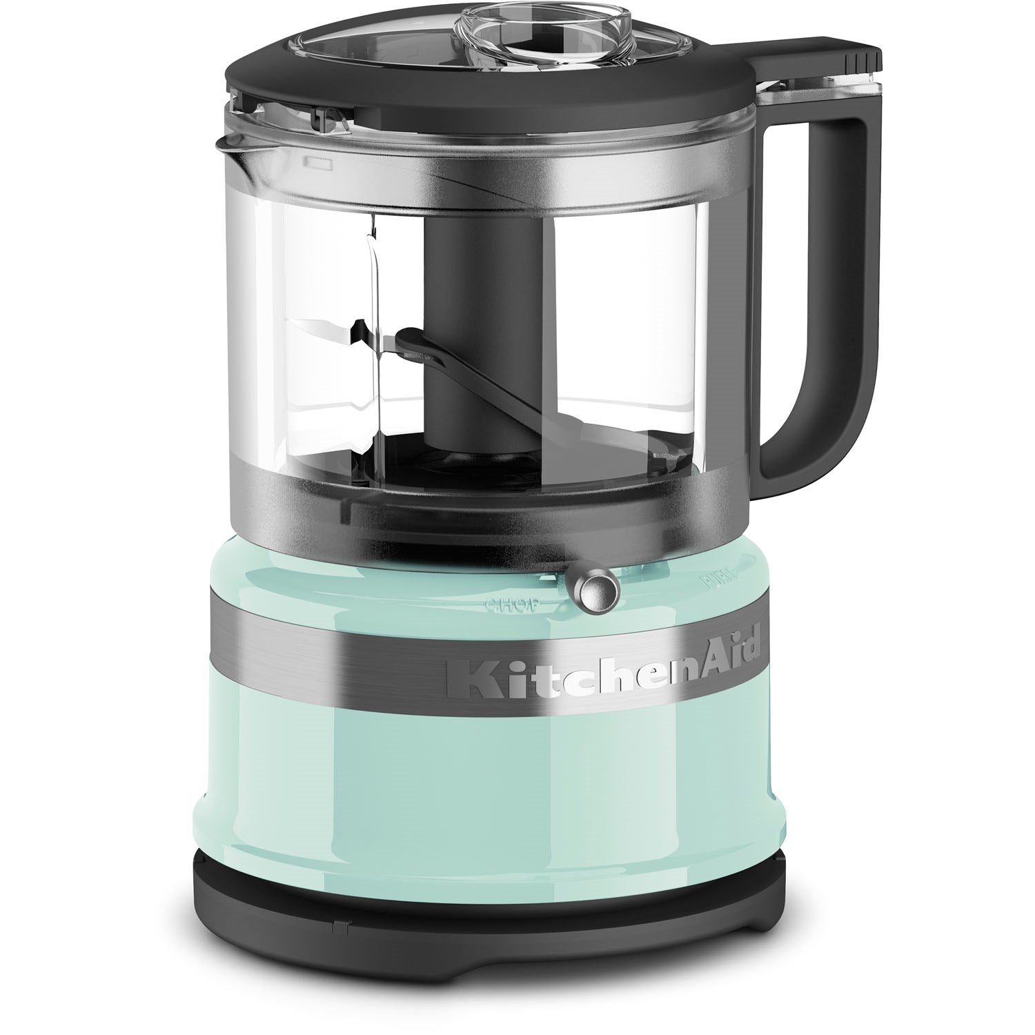 KitchenAid 3.5 Cup Food Chopper Chop, Mix & Puree in Ice Blue (KFC3516